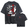 Anime Goth Collage Oversized Vintage Streetwear Graphic Tee