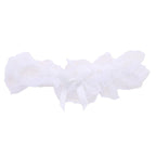 Lace Bow Thigh Garter Romantic Gothic Alternative Fashion Accessory