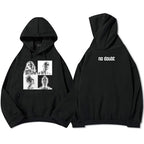 Retro Event Graphic Hoodie with Relaxed Streetwear Silhouette and Back Artwork