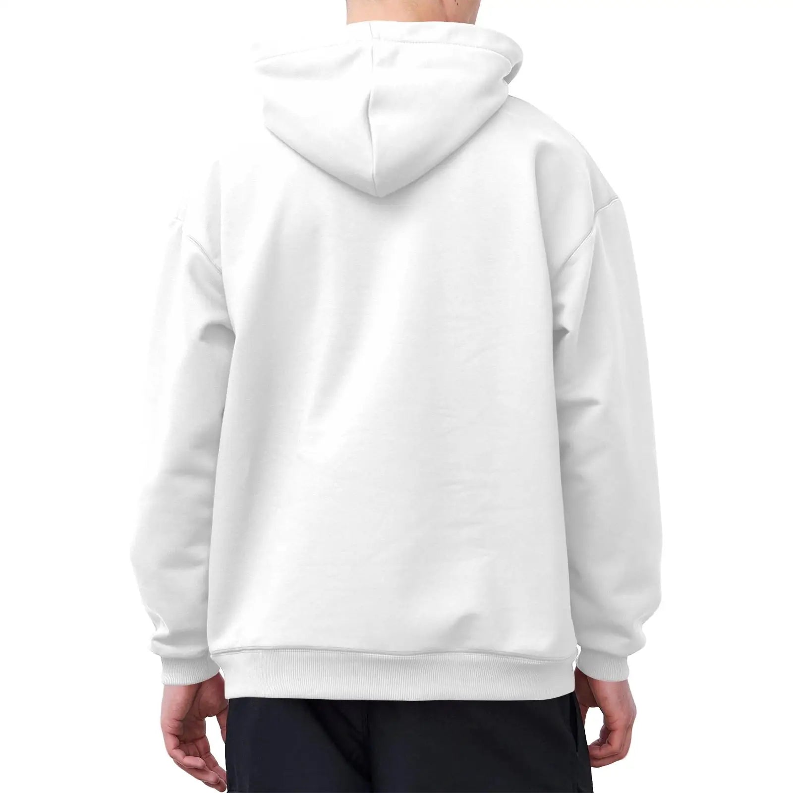 Kawaii Anime Inspired Cat Graphic Hoodie with Playful Manga Aesthetic