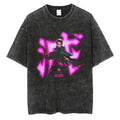 Retro Chaos Anime Graphic Oversized Vintage Streetwear Cotton T-Shirt