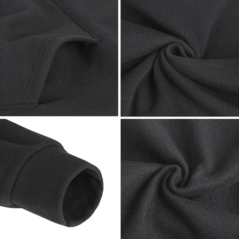 Anime Cartoon Friends Hoodie with Retro Streetwear Graphic Design