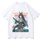 Kawaii Anime-Inspired Graphic Casual Oversized Japanese Streetwear Cotton T-Shirt
