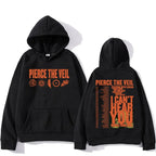 Oversized Tour Inspired Graphic Hoodie with Vintage Streetwear Artwork Design