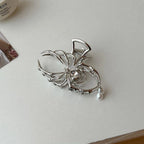 Vintage Spider Hair Claw Clip Gothic Statement Alternative Fashion Accessory