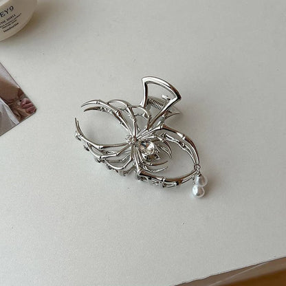 Vintage Spider Hair Claw Clip Gothic Statement Alternative Fashion Accessory