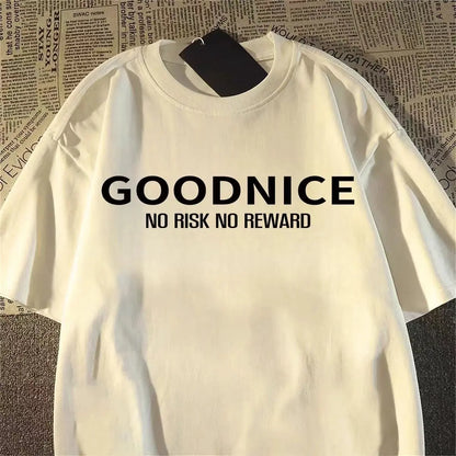 Oversized Abstract Fade Graphic T-Shirt with Contemporary Streetwear Aesthetic