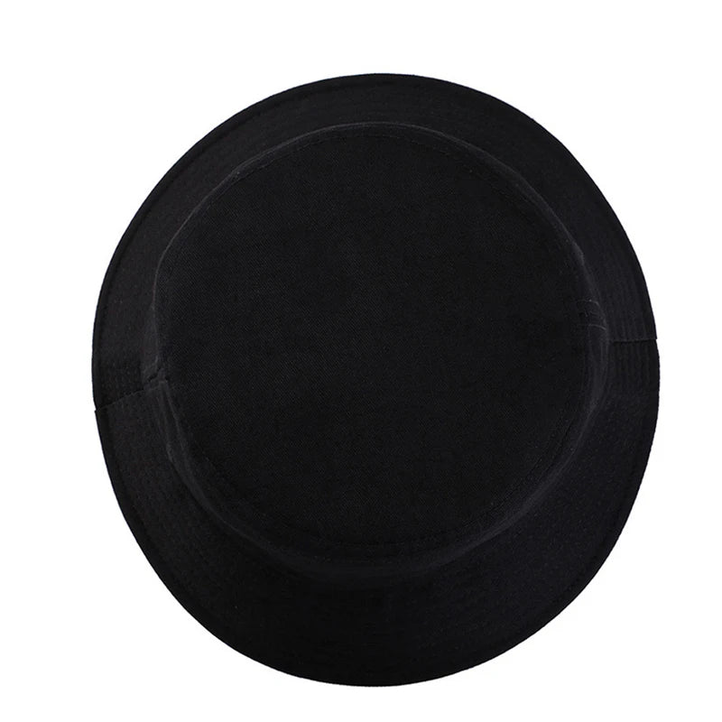 Unisex Cotton Bucket Hat with Classic Dome Design for Casual Summer Everyday Wear