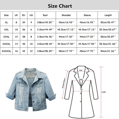 Women's Cropped Denim Jacket with Rolled Sleeves Vintage Streetwear Appeal