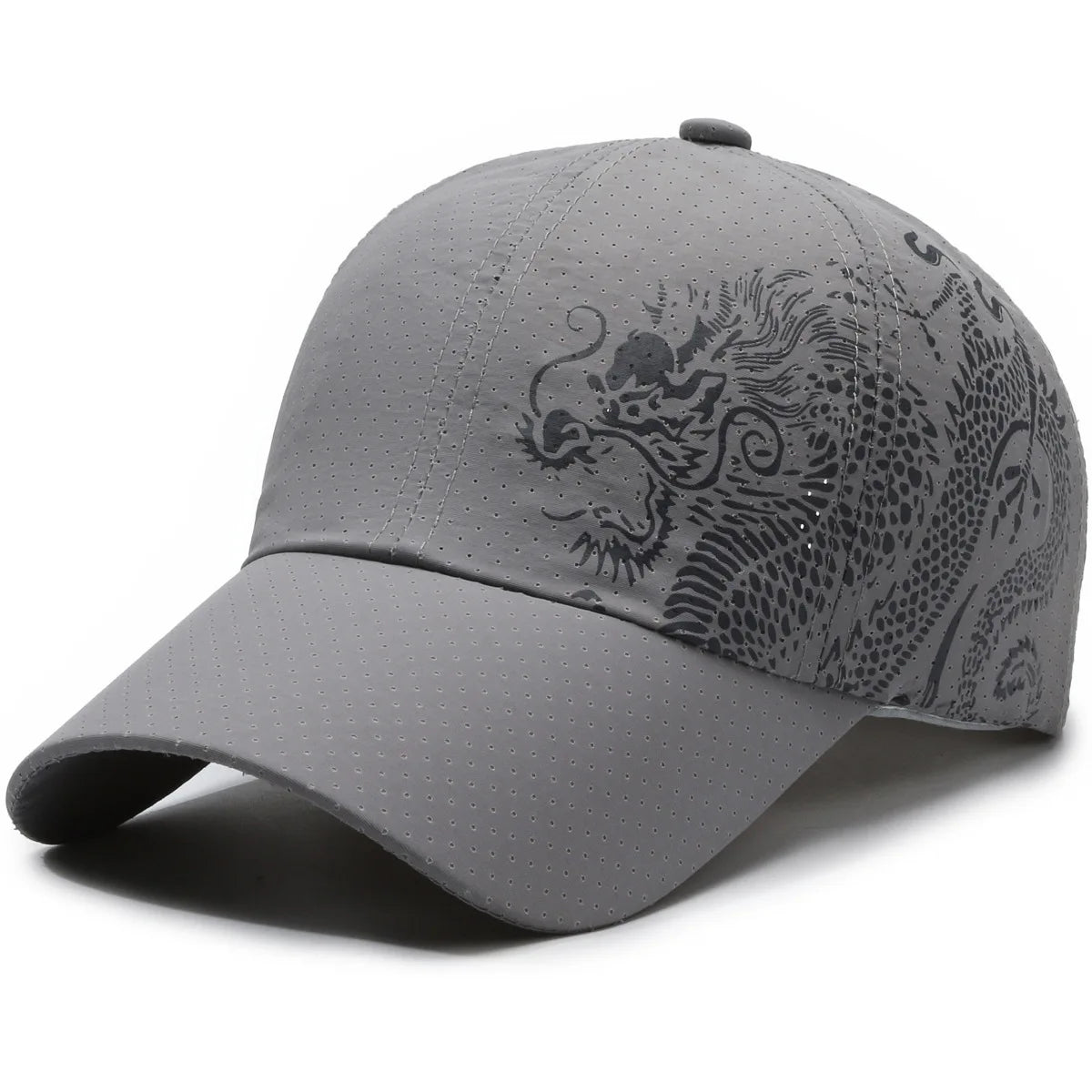 Unisex Graphic Embroidered Baseball Cap with Curved Brim for Casual Everyday Streetwear Style