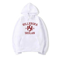 Collegiate Graphic Hoodie with Minimalist Streetwear Design and Relaxed Fit