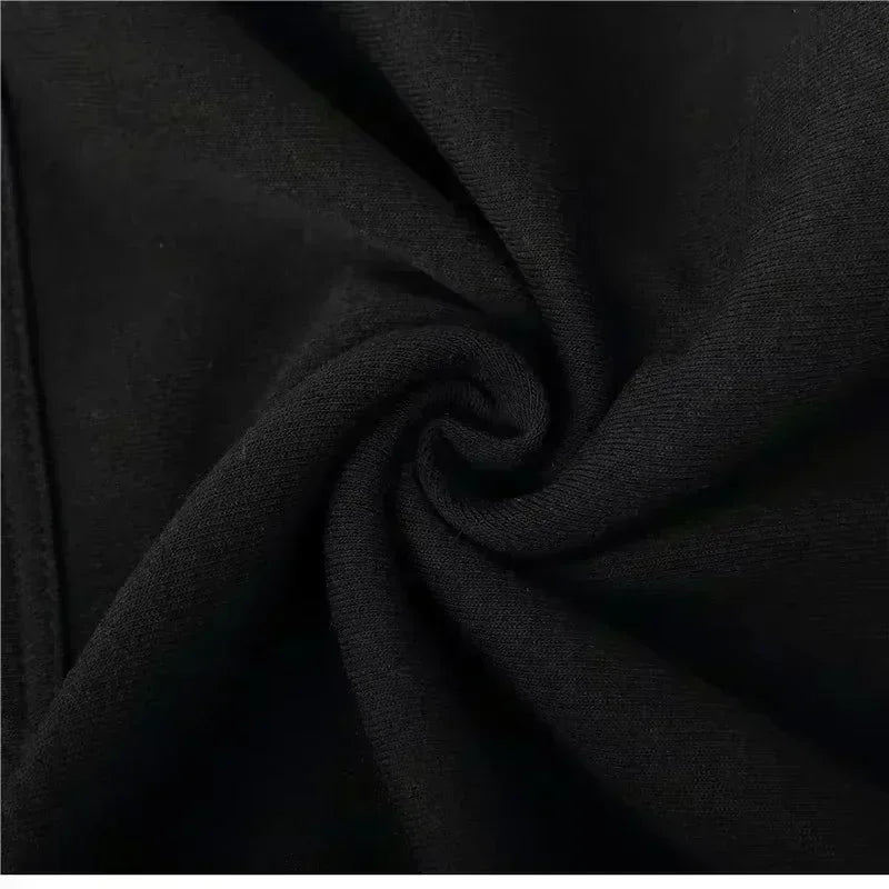 Anime Manga Streetwear Hoodie With Vintage Poster Graphic Design Artwork