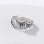 Vintage Wing Open Ring for Gothic Punk and Alternative Fashion Looks