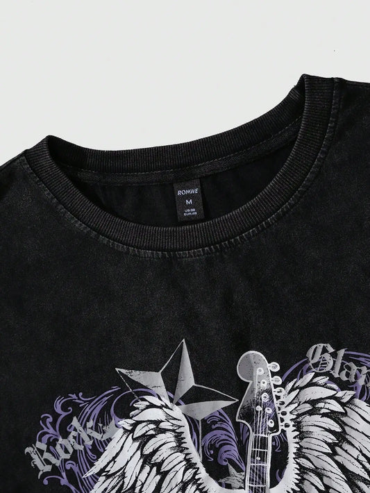 Distressed Cotton Sleeveless Tank Top with Minimalist Alternative Streetwear Punk Fashion Details