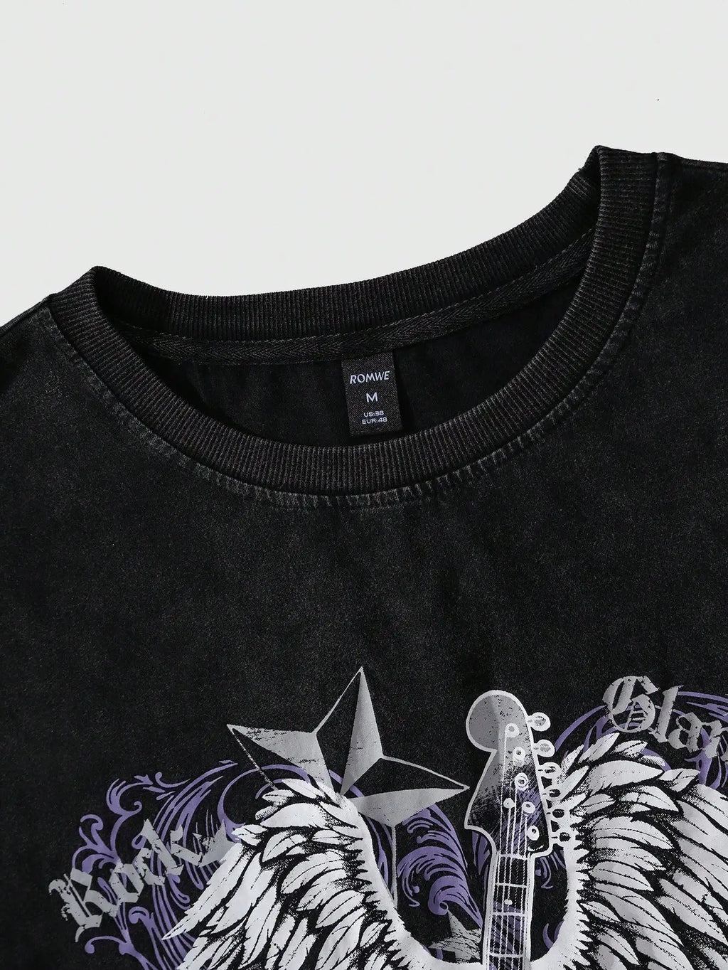 Distressed Cotton Sleeveless Tank Top with Minimalist Alternative Streetwear Punk Fashion Details