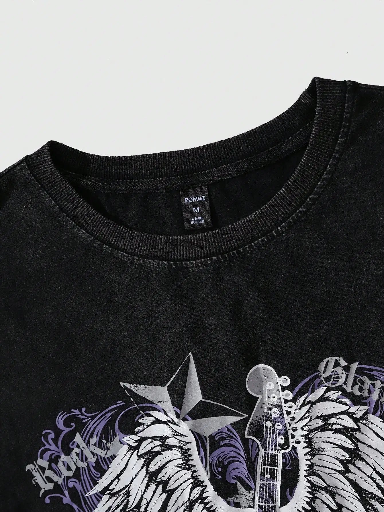 Distressed Cotton Sleeveless Tank Top with Minimalist Alternative Streetwear Punk Fashion Details