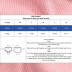 7-Piece Women’s Cotton Mid-Rise Briefs Set with Delicate Lace Edging, Cross-Back Detail and Assorted Feminine Colors