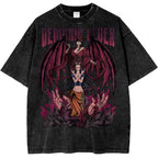 Nico Robin One Piece Anime Tshirt Vintage Graphic Tee Man Women Short Sleeve Tee Streetwear 2026 Summer Casual Tops Y2k Clothes