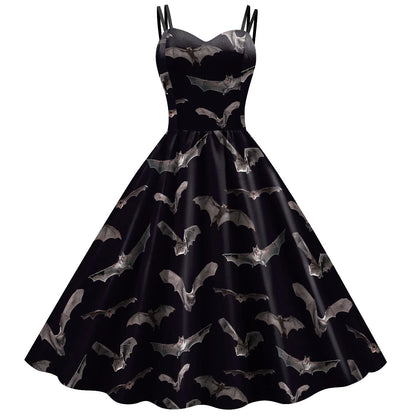 Layered Mesh Gothic Mini Dress With Chain Detail Alternative Streetwear Styling