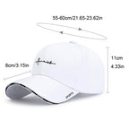 Unisex Adjustable Baseball Cap with Minimal Embroidered Detail for Casual Everyday Streetwear Style