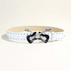 Guitar Accent Waist Belt for Gothic Punk Y2K Alternative Fashion