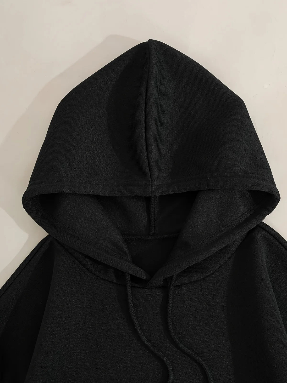 Winged Anime Goth Streetwear Oversized Pullover Hoodie