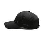 Unisex Quick Dry Baseball Cap with Breathable Design for Outdoor Sports and Everyday Wear