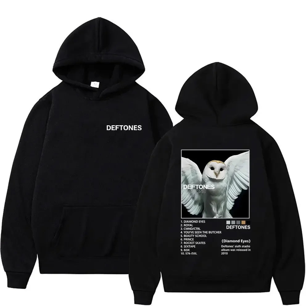 Vintage Butterfly Graphic Hoodie with Oversized Streetwear Fit and Statement Back Print