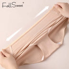 3-Piece Seamless Ribbed Mid-Rise Brief Set in Earthy Neutrals