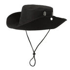 Wide Brim Outdoor Bucket Hat with Adjustable Chin Cord for Hiking and Everyday Adventures