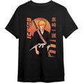 Retro Anime Warrior Oversized Japanese Streetwear Graphic T-Shirt