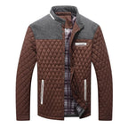Quilted Lightweight Winter Bomber Jacket with Modern Casual Everyday Styling