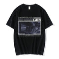 Dark Cyber Anime Oversized Alternative Streetwear Graphic Shirt