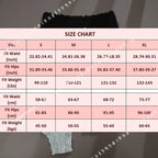 Three-Piece Ribbed Cotton-Blend Bikini Panty Set with Scalloped Lace Trim