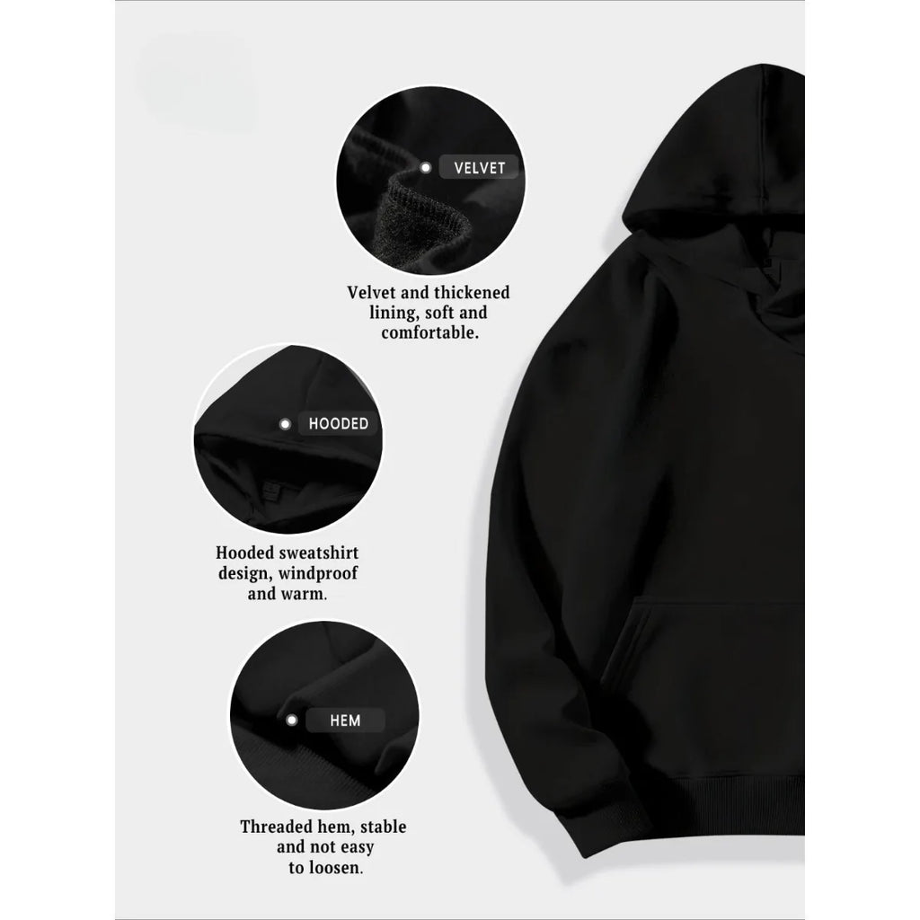 Anime-Inspired Retro Portrait Hoodie with Urban Streetwear Style