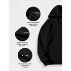 Anime-Inspired Retro Portrait Hoodie with Urban Streetwear Style