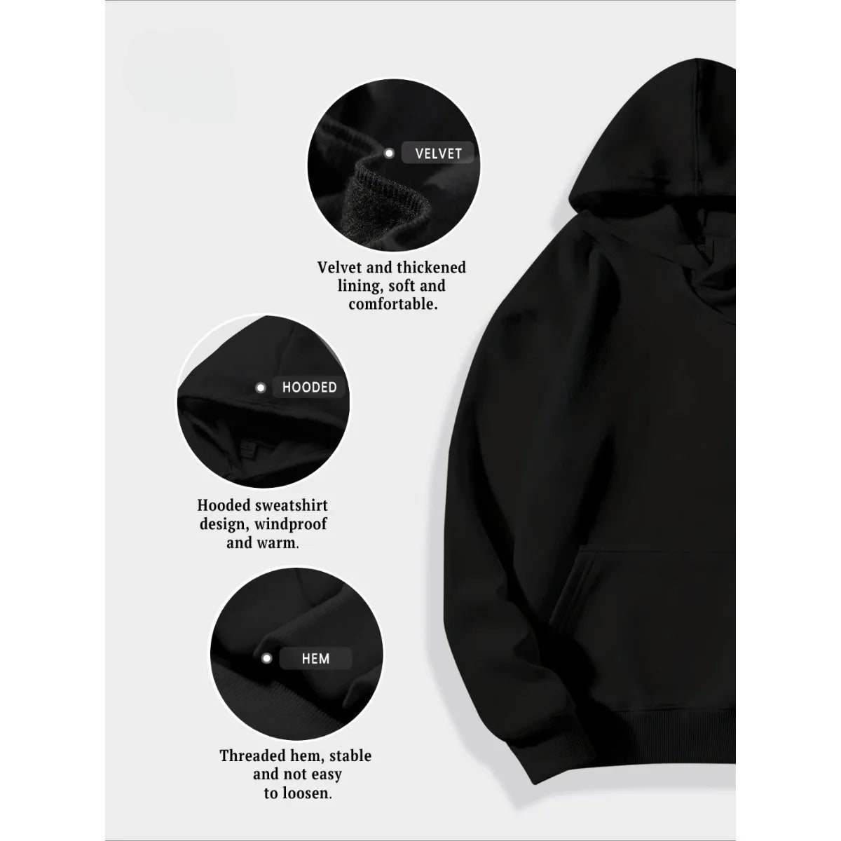Anime-Inspired Retro Portrait Hoodie with Urban Streetwear Style