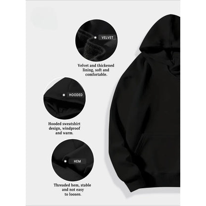 Anime-Inspired Retro Portrait Hoodie with Urban Streetwear Style