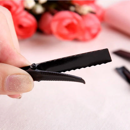 Classic Snap Hair Clip Set Minimalist Everyday Styling Accessories Collection