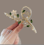 Vintage Spider Hair Claw Clip Gothic Statement Alternative Fashion Accessory