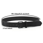 Studded Punk Belt with Rivet Details for Alternative Fashion Styling