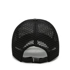 Unisex Breathable Mesh Snapback Baseball Cap for Casual Outdoor Sports and Everyday Wear