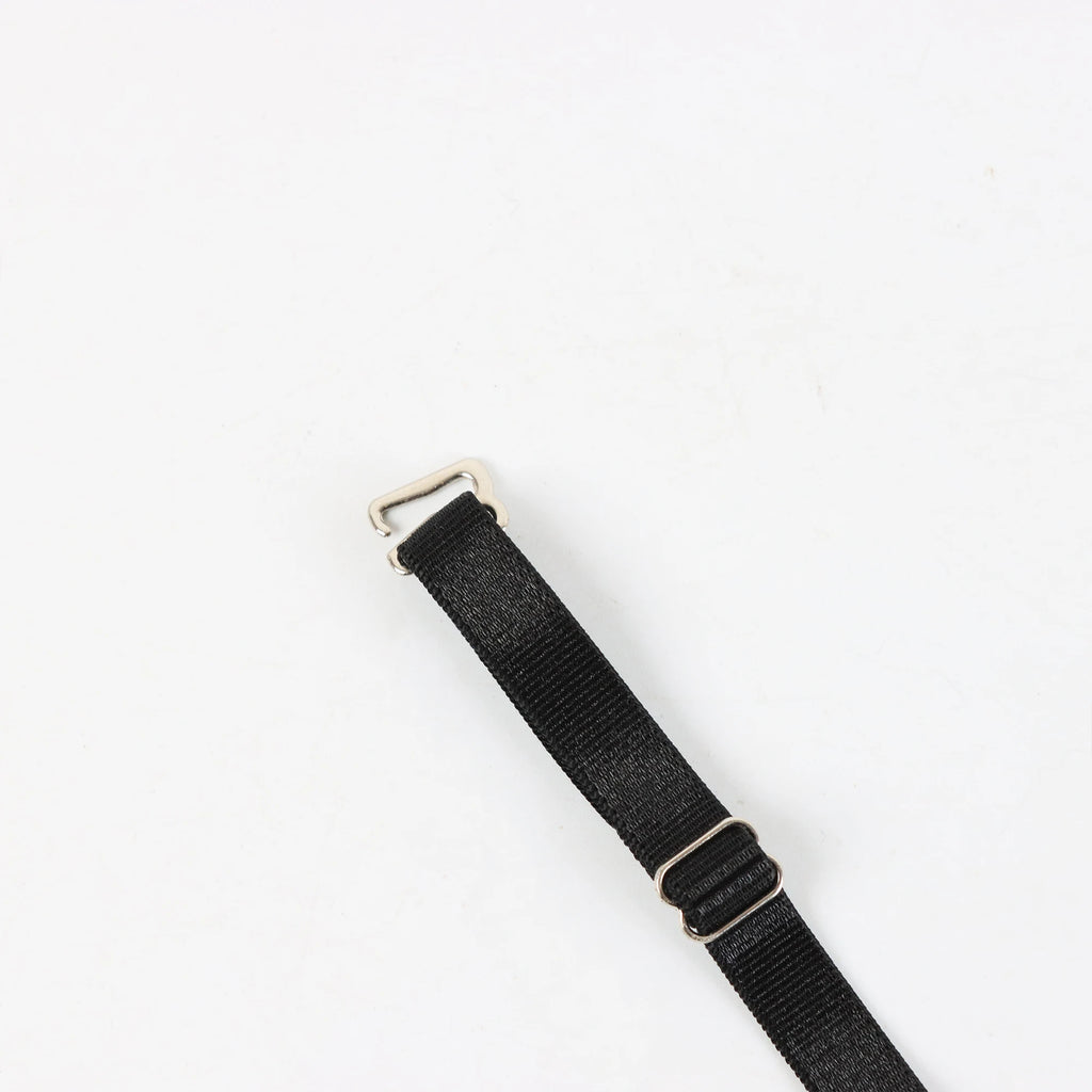 Bow Accent Thigh Garter Dark Feminine Alternative Fashion Accessory