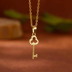 Layered Heart Pendant Necklace for Dark Feminine and Alternative Fashion