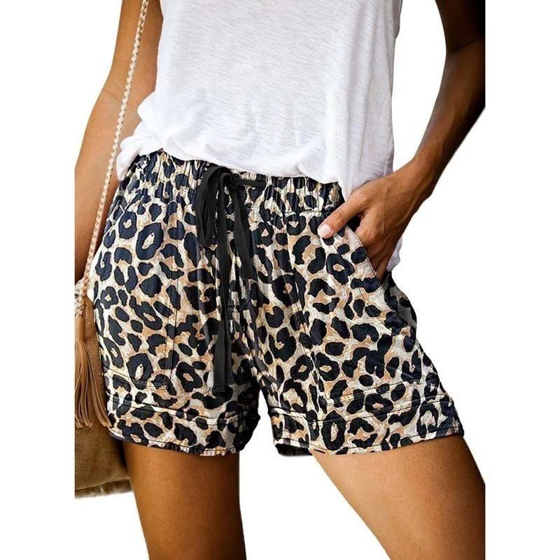 Women's Quick Dry Drawstring Athletic Shorts with Relaxed Fit and Comfortable Everyday Design
