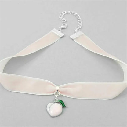 Crescent Moon Tattoo Choker for Witchy Gothic Alternative Fashion Styling