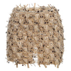 Textured Fringe Mini Skirt with Layered Tassel Festival Fashion Design