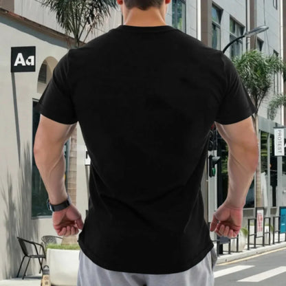 Minimalist Typography Graphic Oversized Cotton T-Shirt for Modern Streetwear Styling
