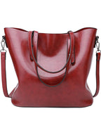 Minimalist Top Handle Tote Satchel Bag with Spacious Everyday Carry Design