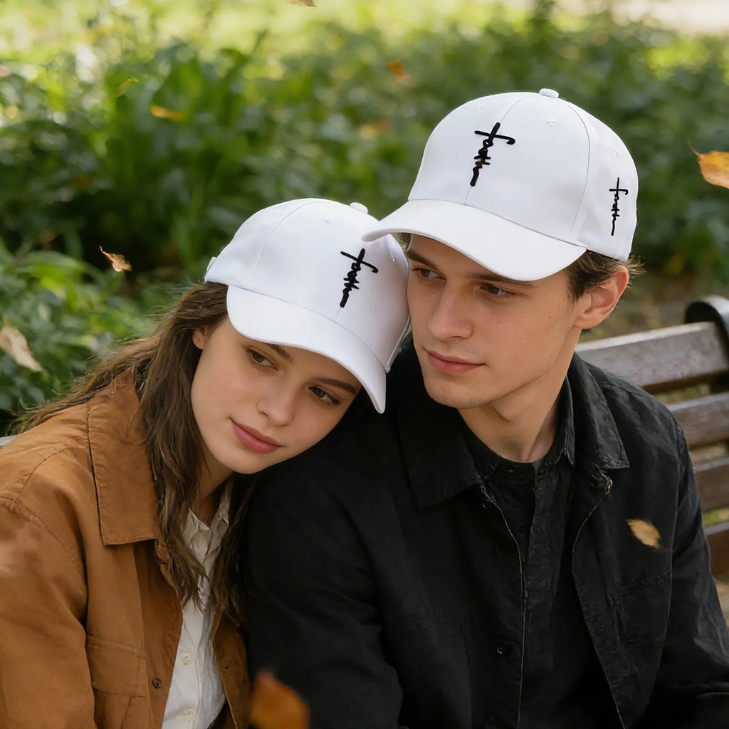Minimalist Embroidered Baseball Cap Adjustable Curved Brim Casual Streetwear Everyday Hat